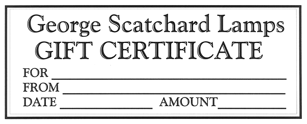 [ Gift Certificate ]