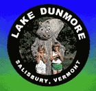 Tenting sites in central Vermont by