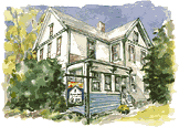 Bed and Breakfast Accomodations in Burlington, Vermont, by